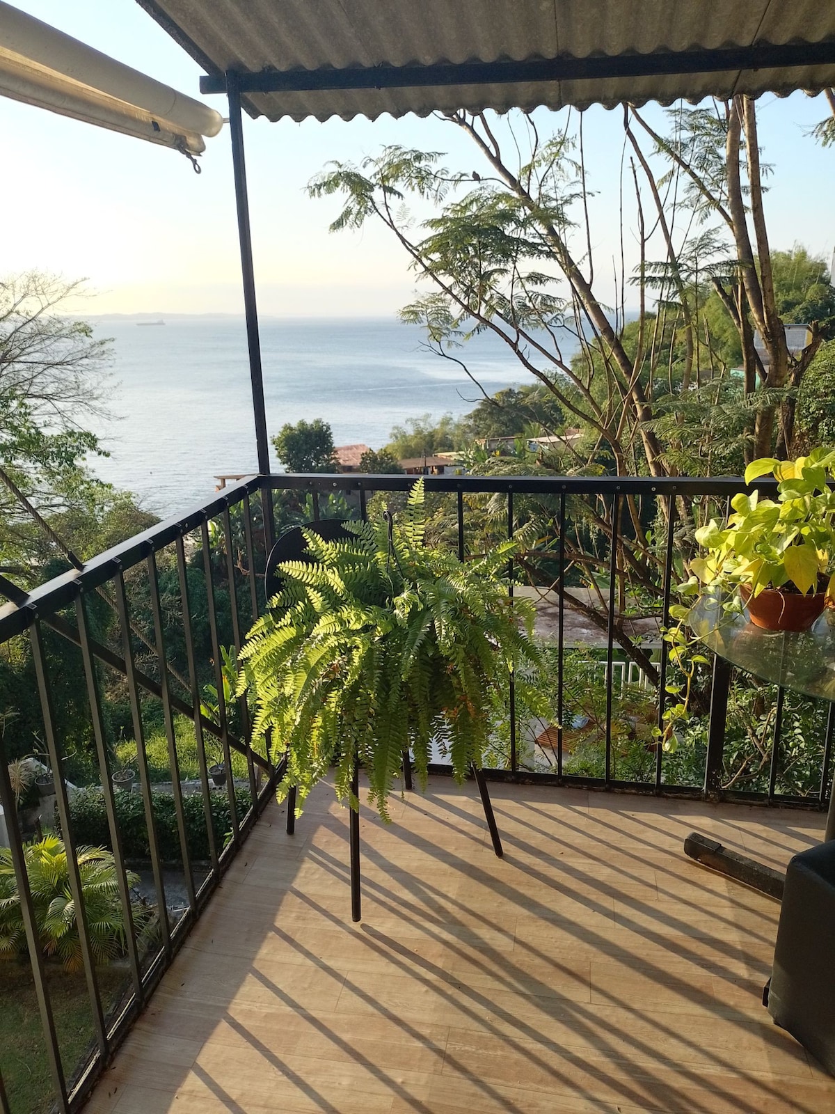 Casa com vista para o Mar no coração de Salvador