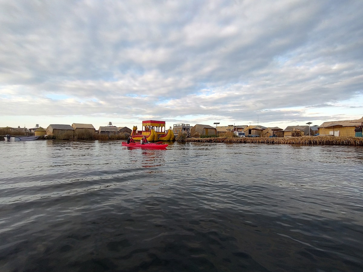 Chuypas del titicaca