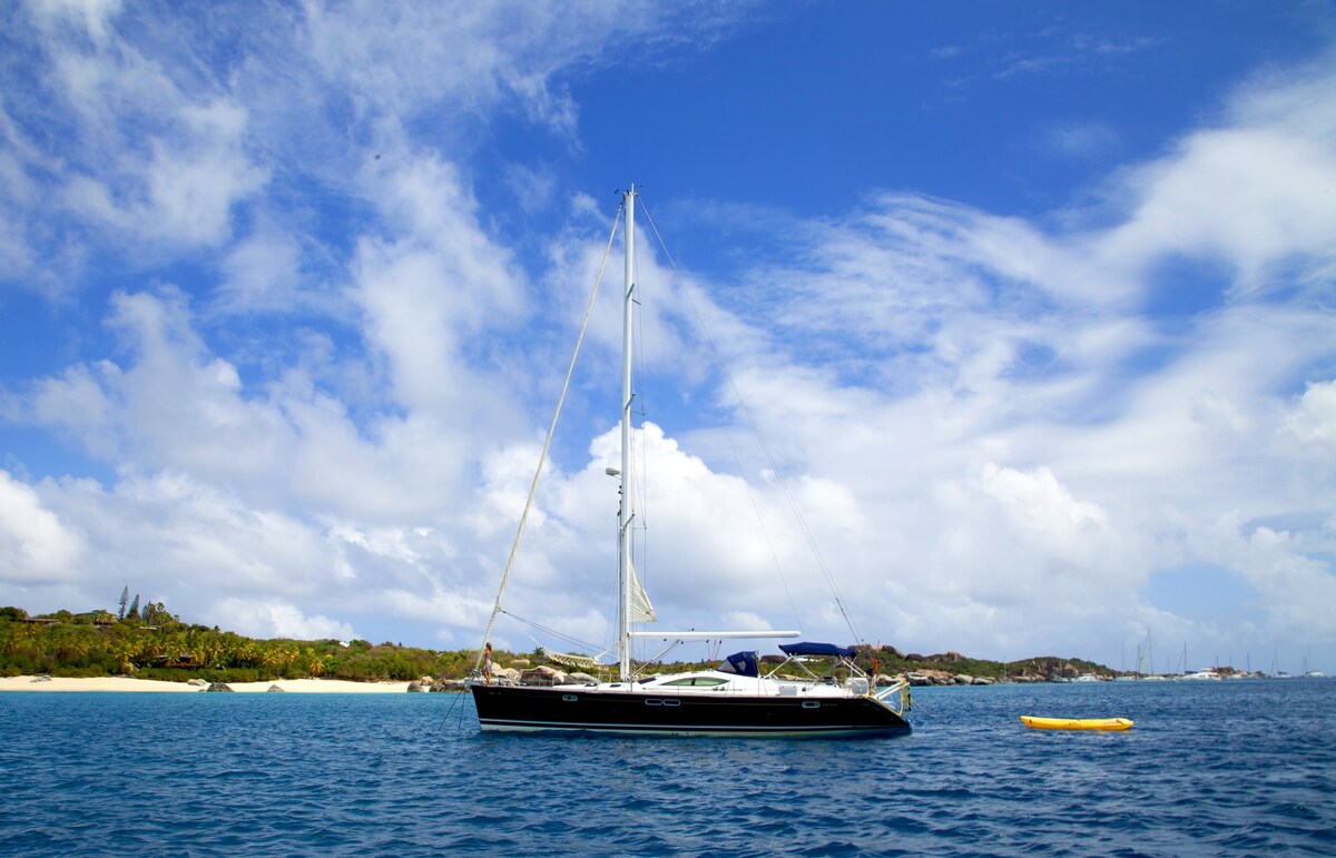 Luxury All Incl Sailing Yacht, BVI's