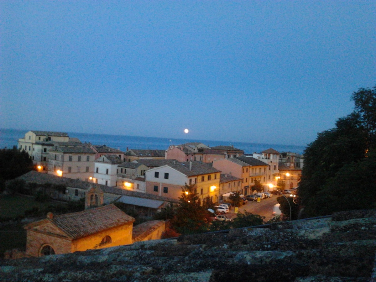 Delizioso appartamento con terrazza vista mare