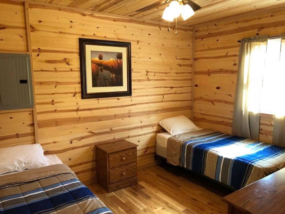 Bluestone Lake Marina Cabins (cabin #2)