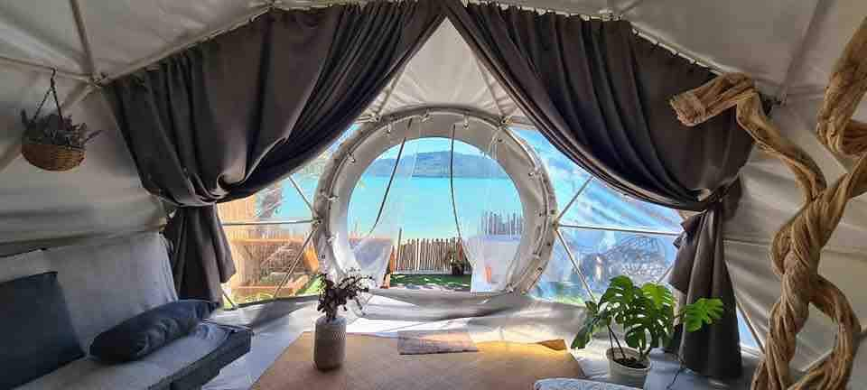 001 Next-Level Glamping Retreat SuperSeaview +美食