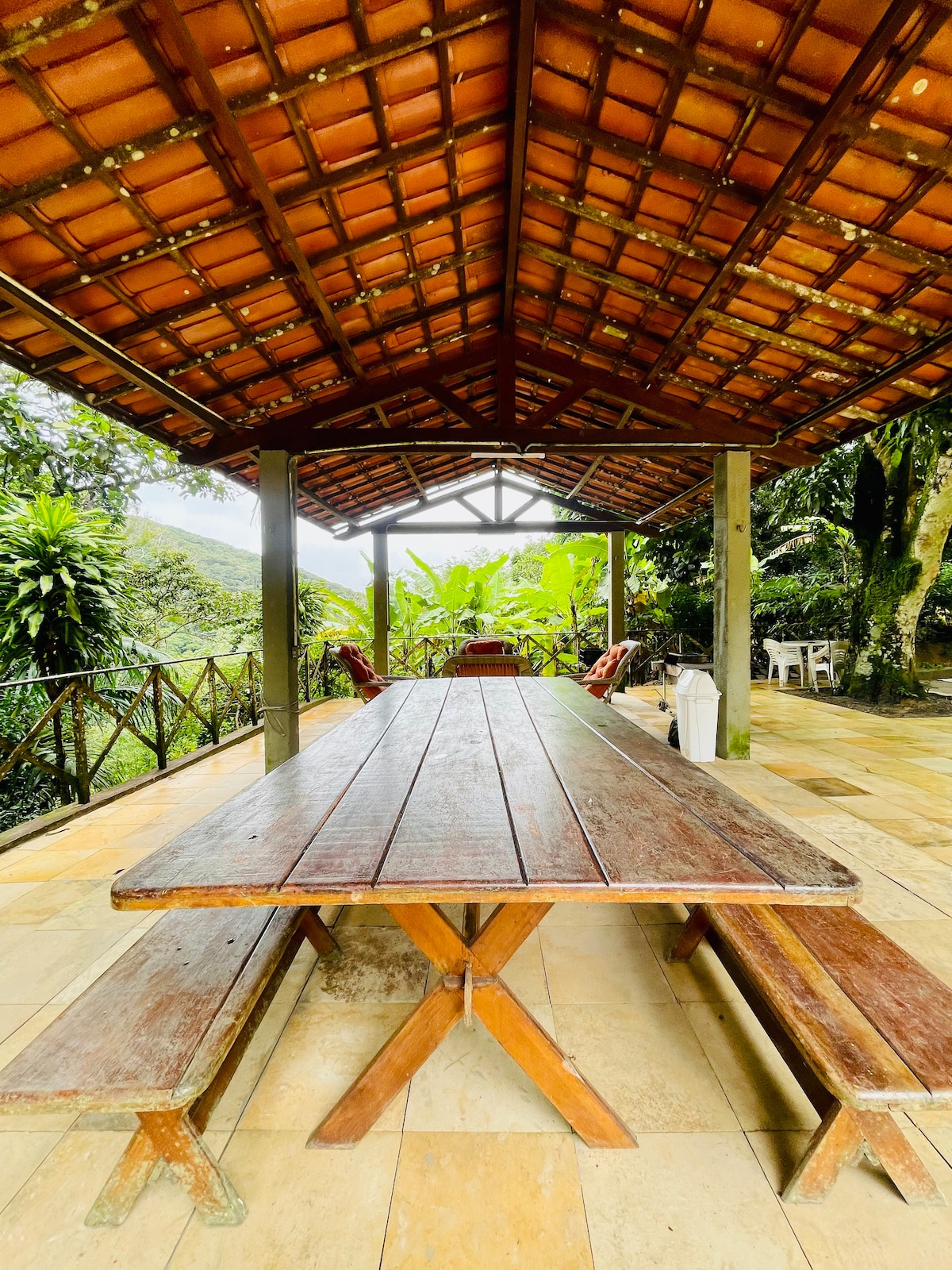 Casa, natureza e tranquilidade. Casa reformada.