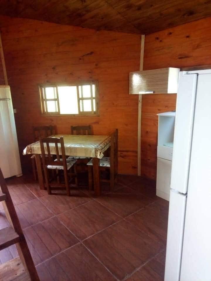 Alugo cabana mobiliada na Barra do Chui Brasil.