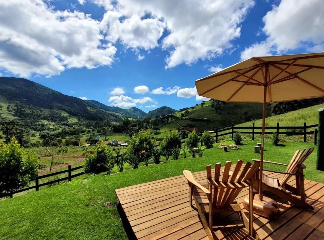 Manacá Chalet • Privileged View