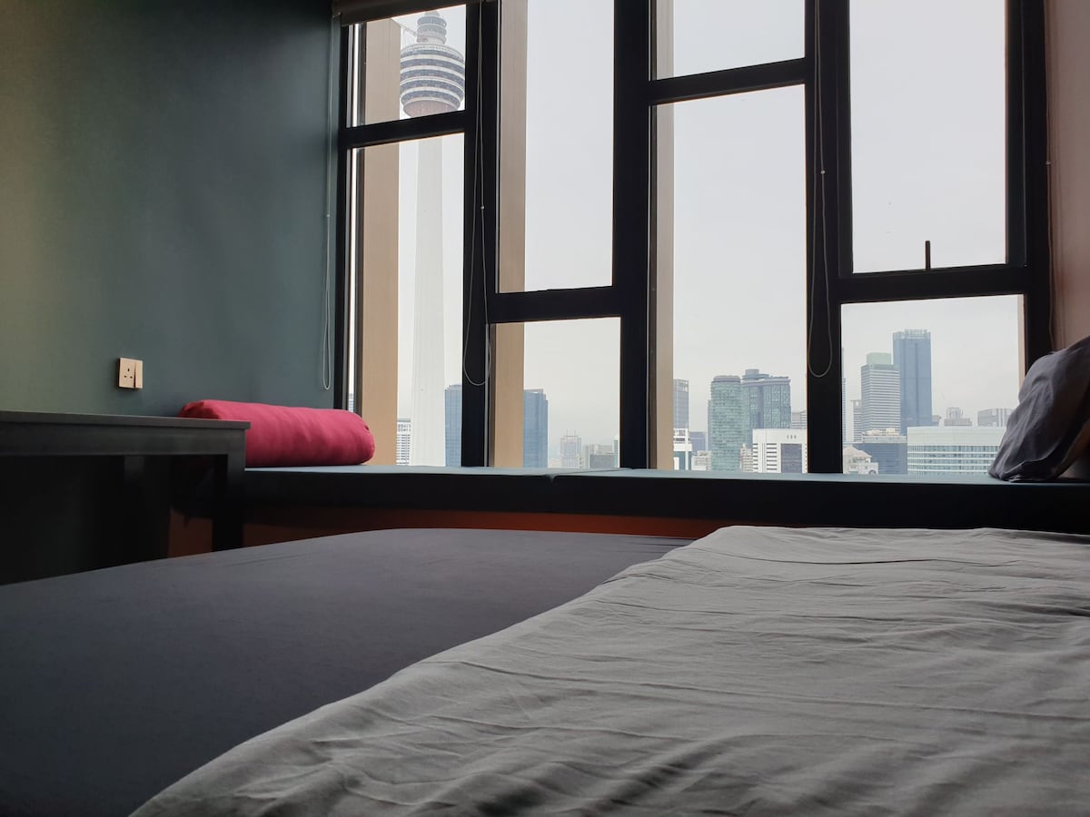 CeylonZ Suites Kuala Lumpur。 33A (B)城市景观