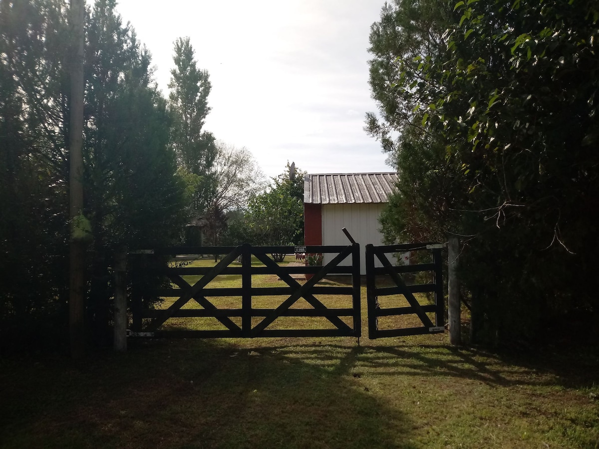 Casa de campo en pueblo rural! Muy comoda y amplia