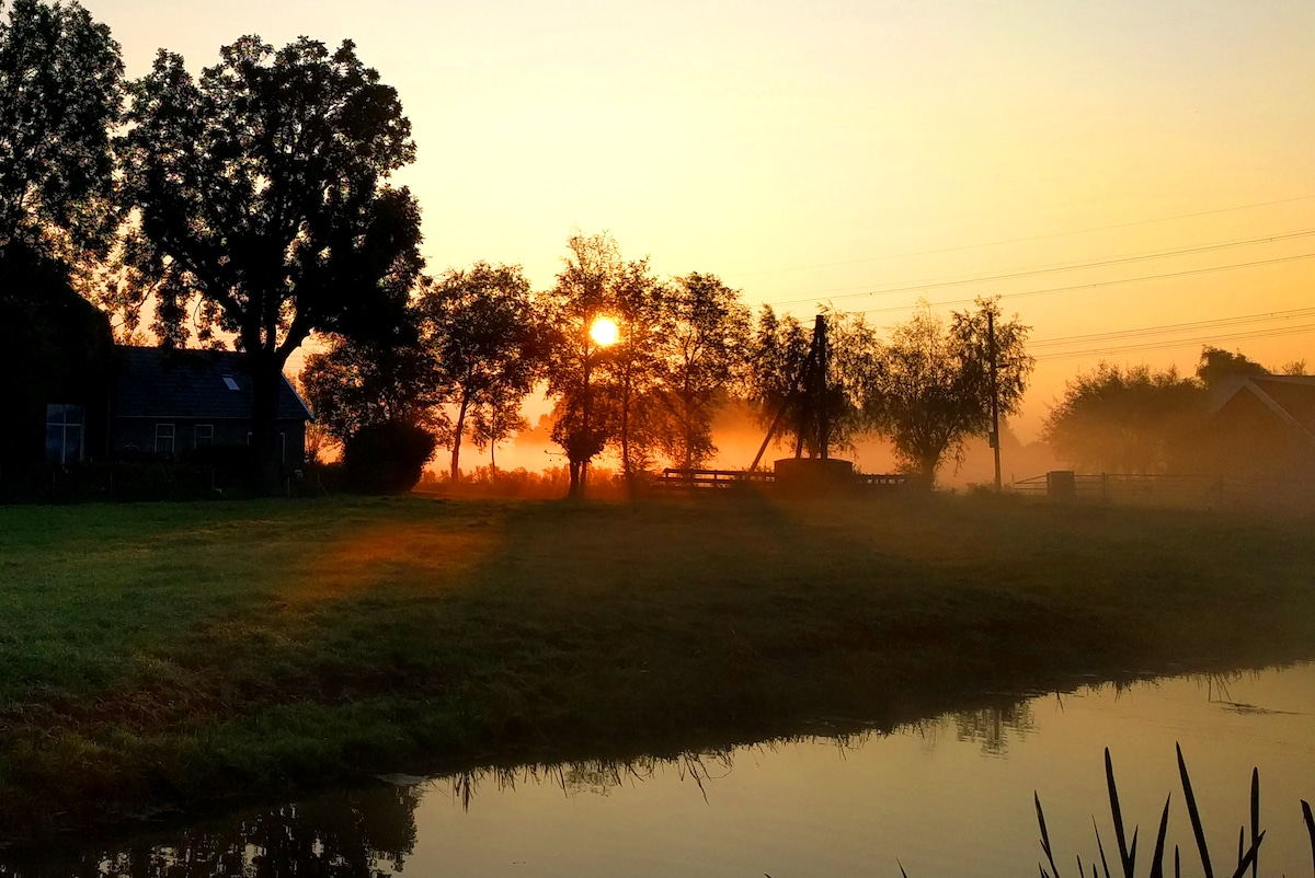 荷兰波尔德（ Dutch Polder ）景观农场别墅（ Farm Cottage ）