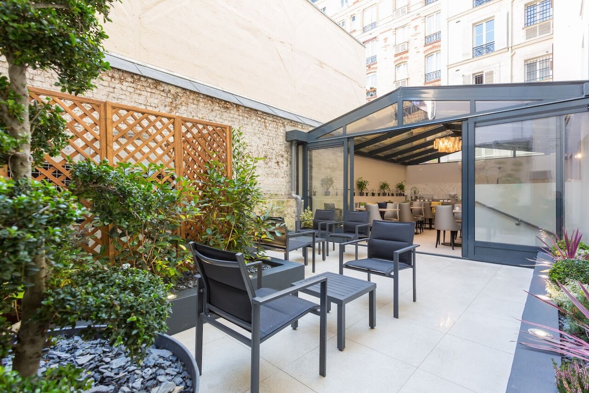 Hotel Jardin de Villiers Paris 17号单人间