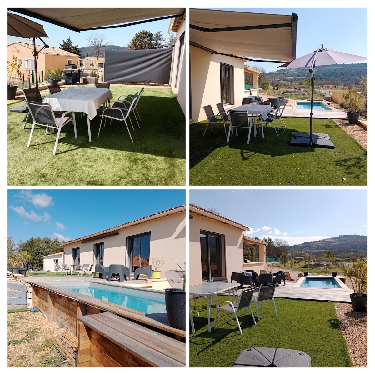 Votre maison de vacances en Provence, piscine