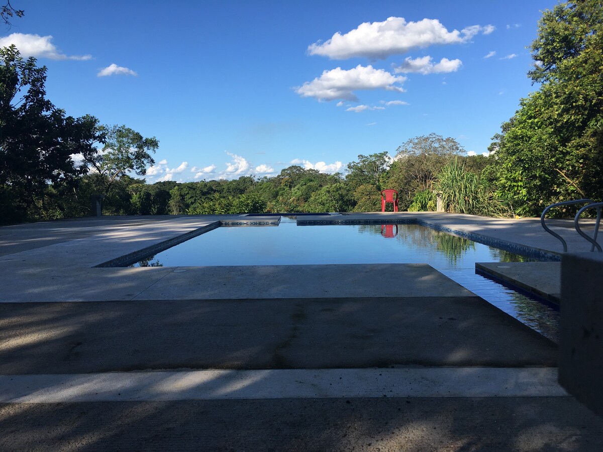 Barranca de Upia casa campestre piscina sin cloro