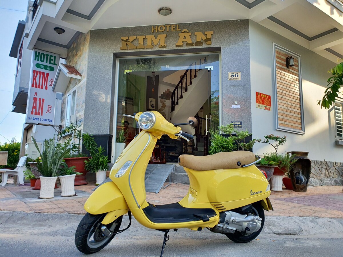 经济型酒店城市Ninh Kieu, Can Tho.放松身心