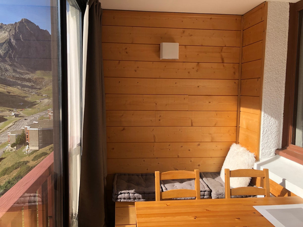 Appartement cosy / ski 4pers - parking