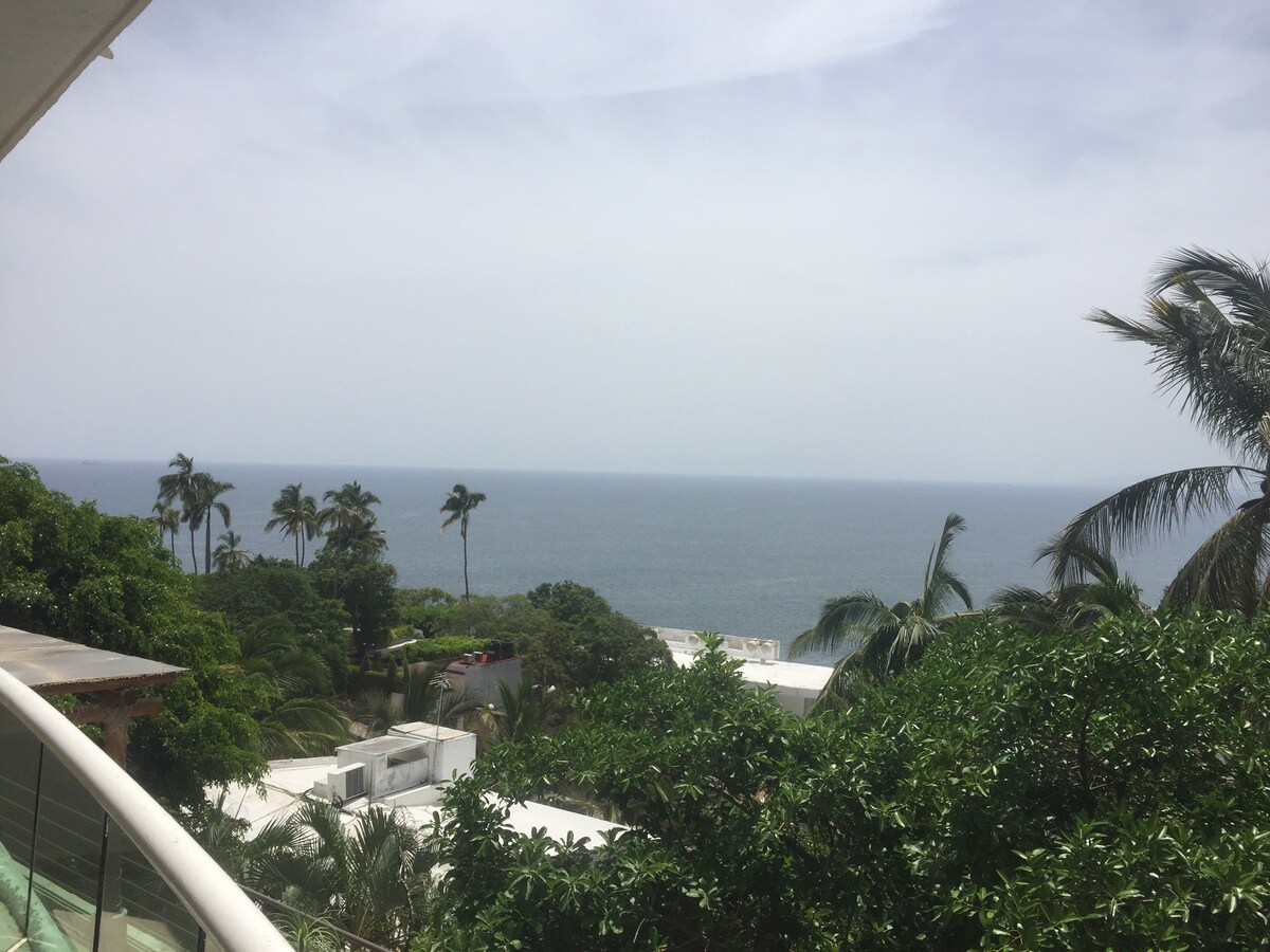 Departamento Con Vista al Mar en Acapulco