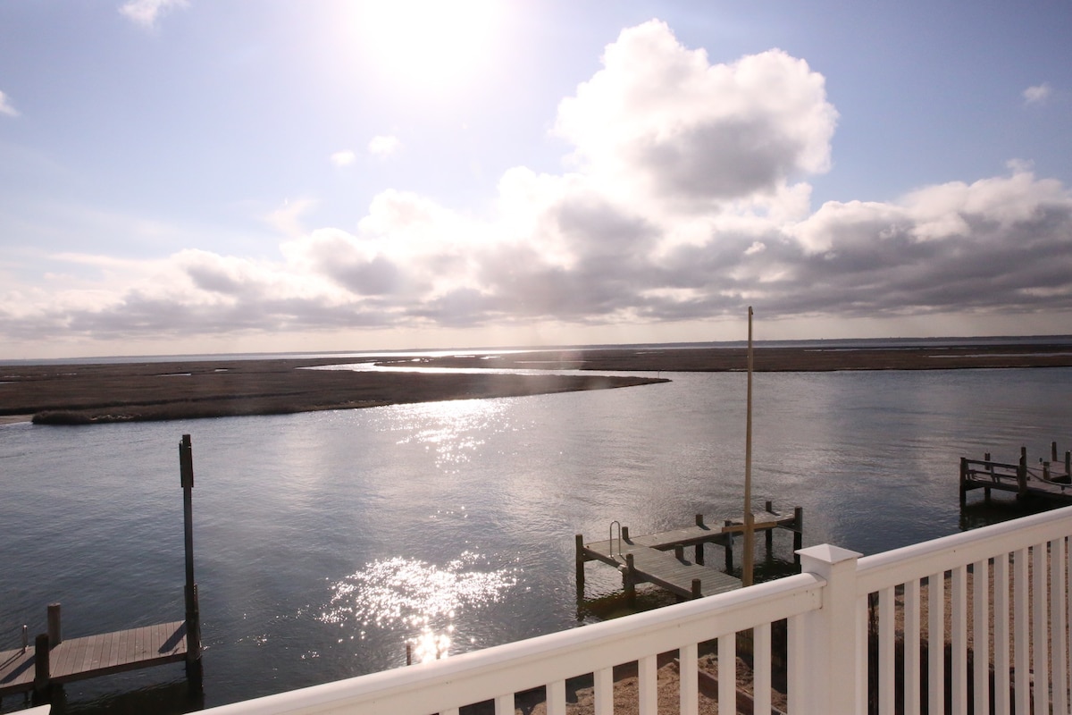 位于LBi巴内加特湾（ Barnegat Bay ）的美丽房源