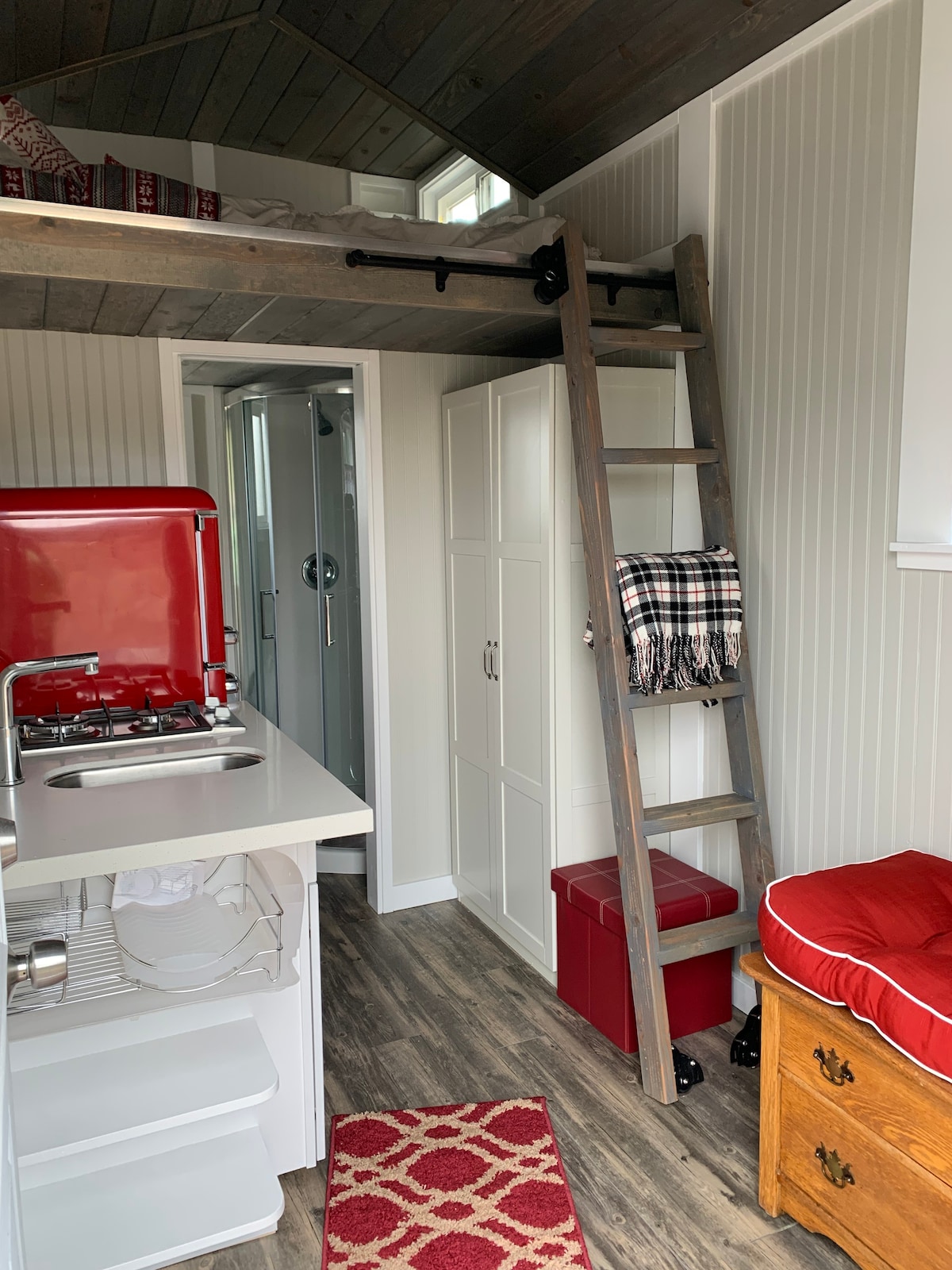 Beulah, CO  Tiny House - Better Than Tent?