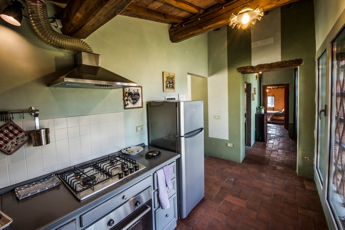 Castelfranco历史悠久的Il Prato公寓