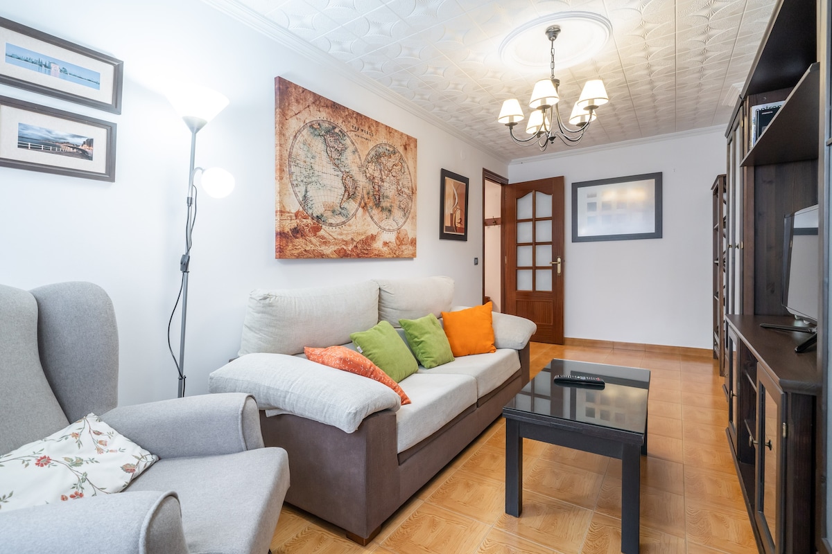 Acogedor apartamento en Gijón