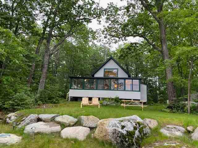 阿卡迪亚海滩沉船小屋Bar Harbor