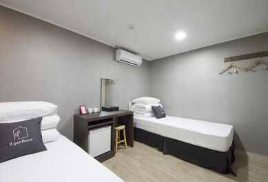 K-Grand Hostel Gangnam 1 - Standard Twin