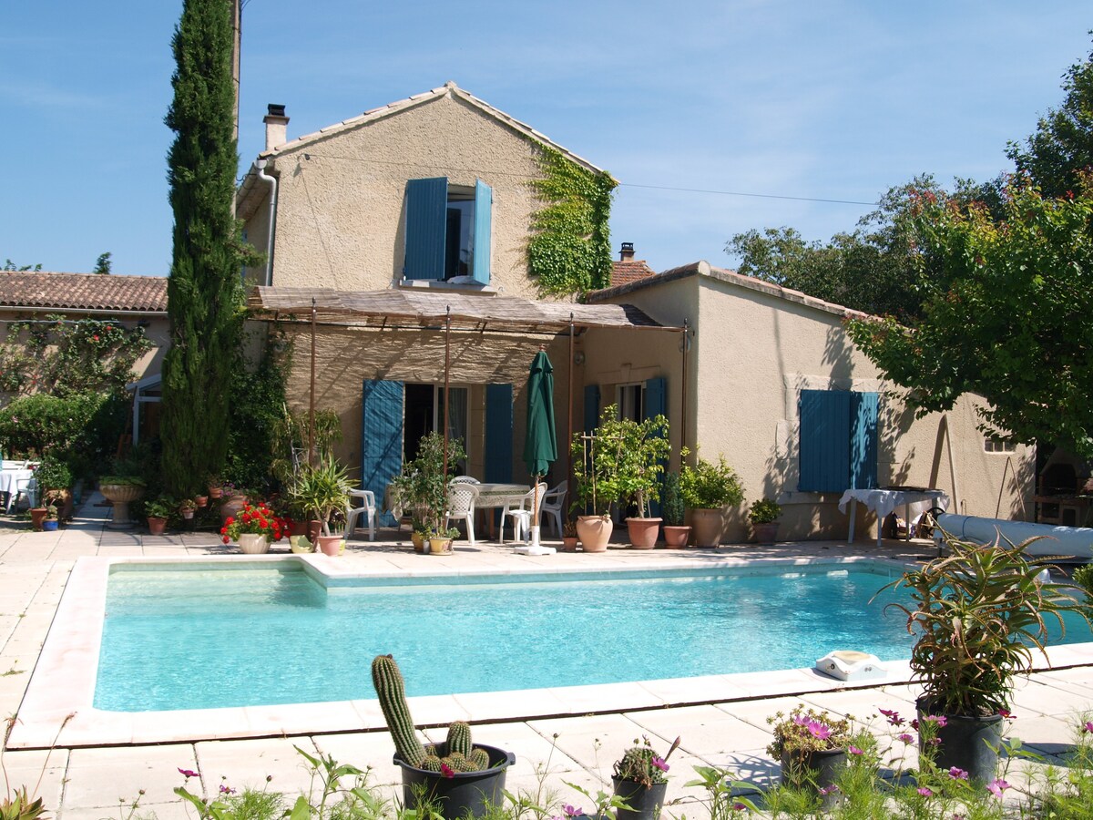 Provence, mas de caractère, campagne, piscine