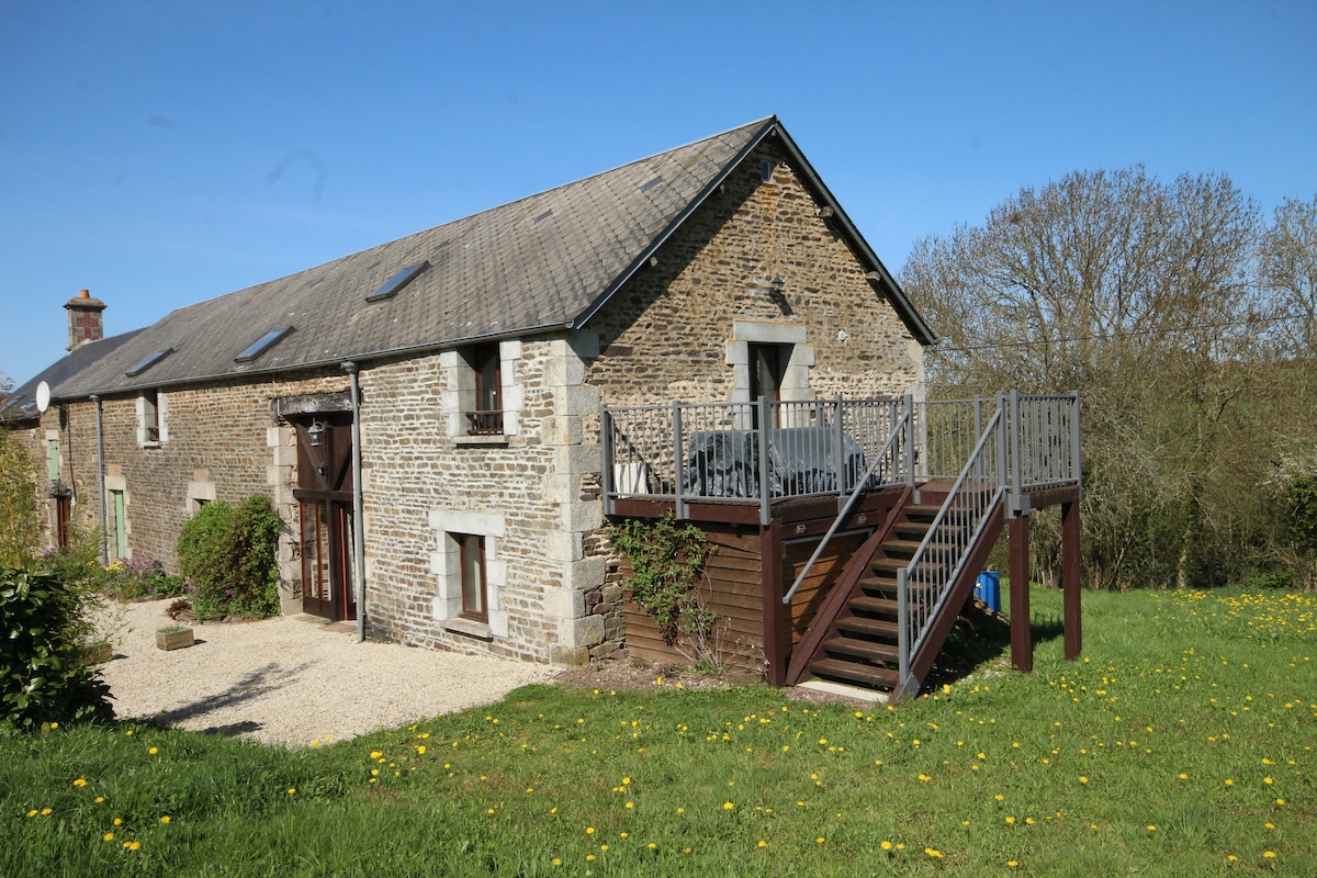 La Maison des Druides, Les Moutons cottage