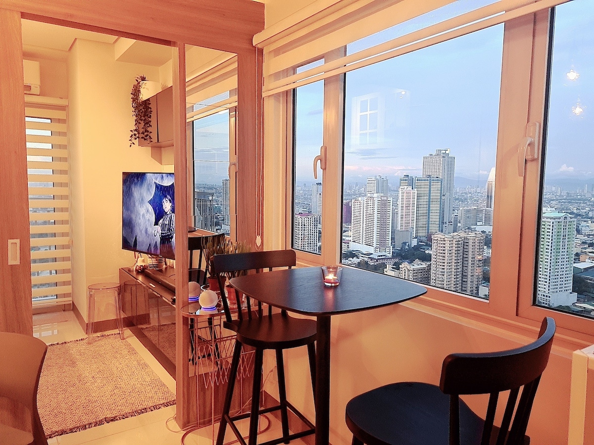 舒适的顶层公寓- MOA附近的城市天际线和海湾景观