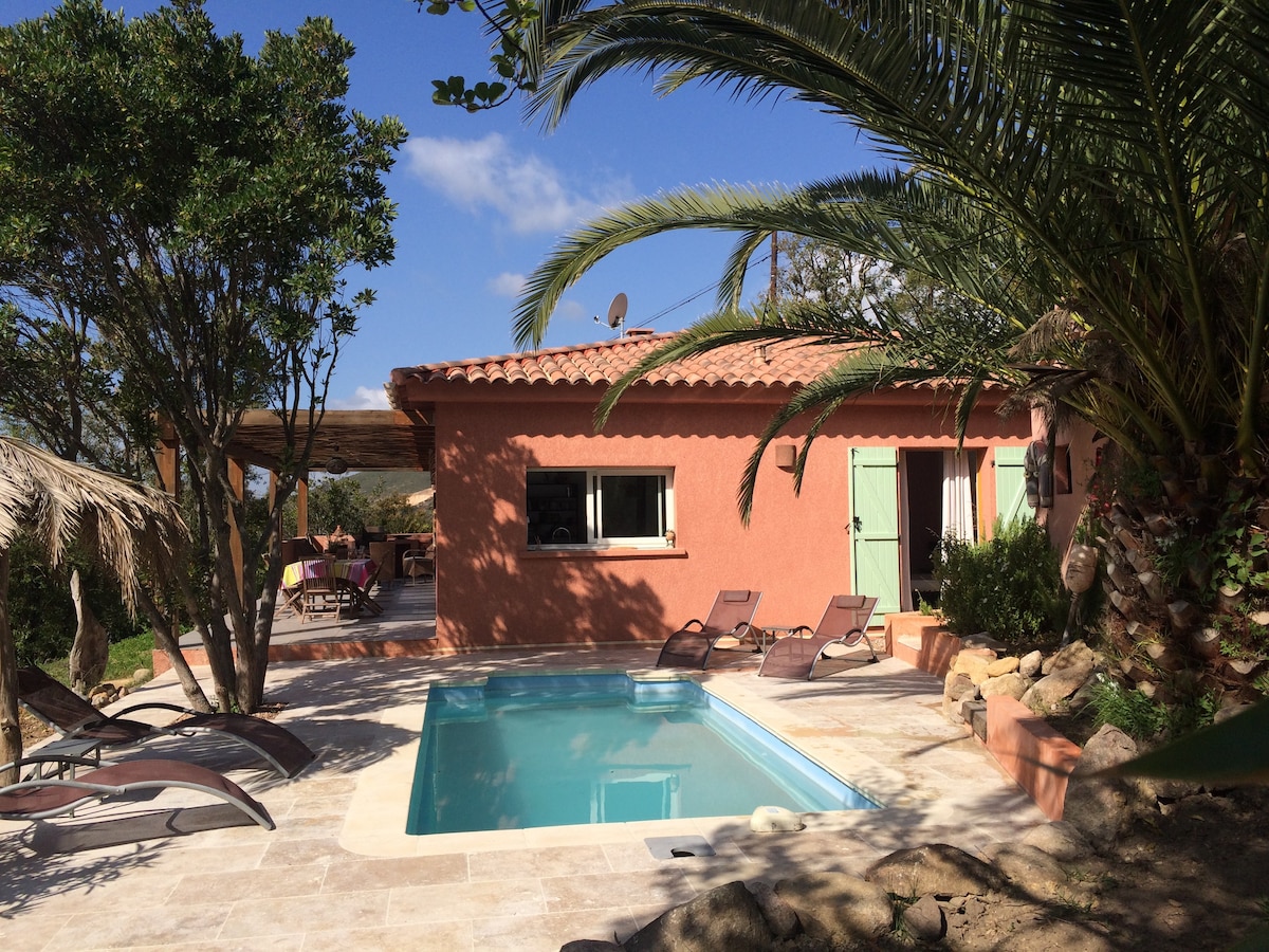 Villa avec piscine privée dans un havre de paix