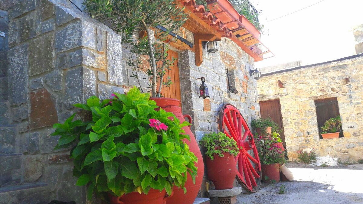 Green house/Plati,Lasithi Plateau