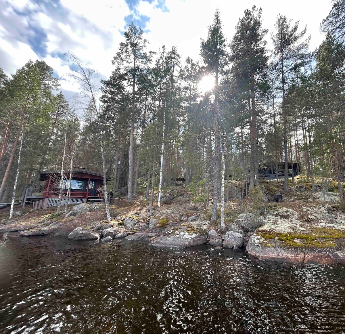 Japitos Cottage 2-Mökki 50平方米+ Rantasauna 15平方米