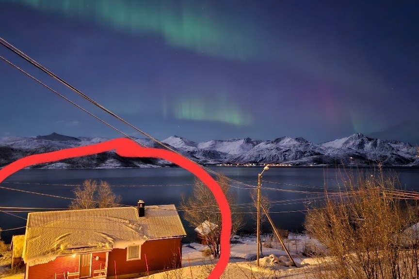 Sjøtun Senja
House ，俯瞰Bergsfjord