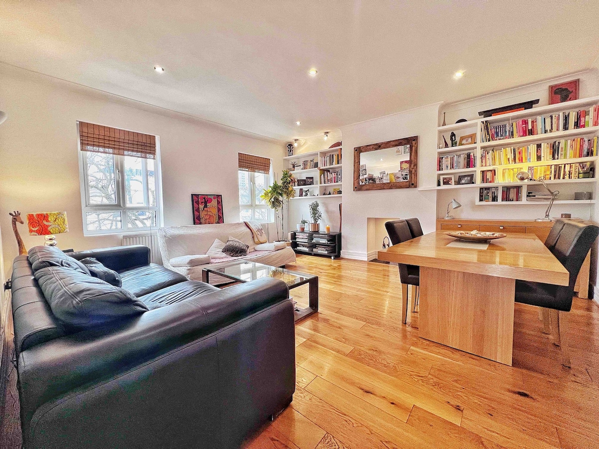Delightful 2 BRs flat in the heart of Camden