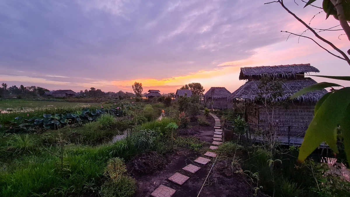 NGHỈ DƯỠNG THUẬN THIÊN VIỆT MÊKONG FARMSTAY