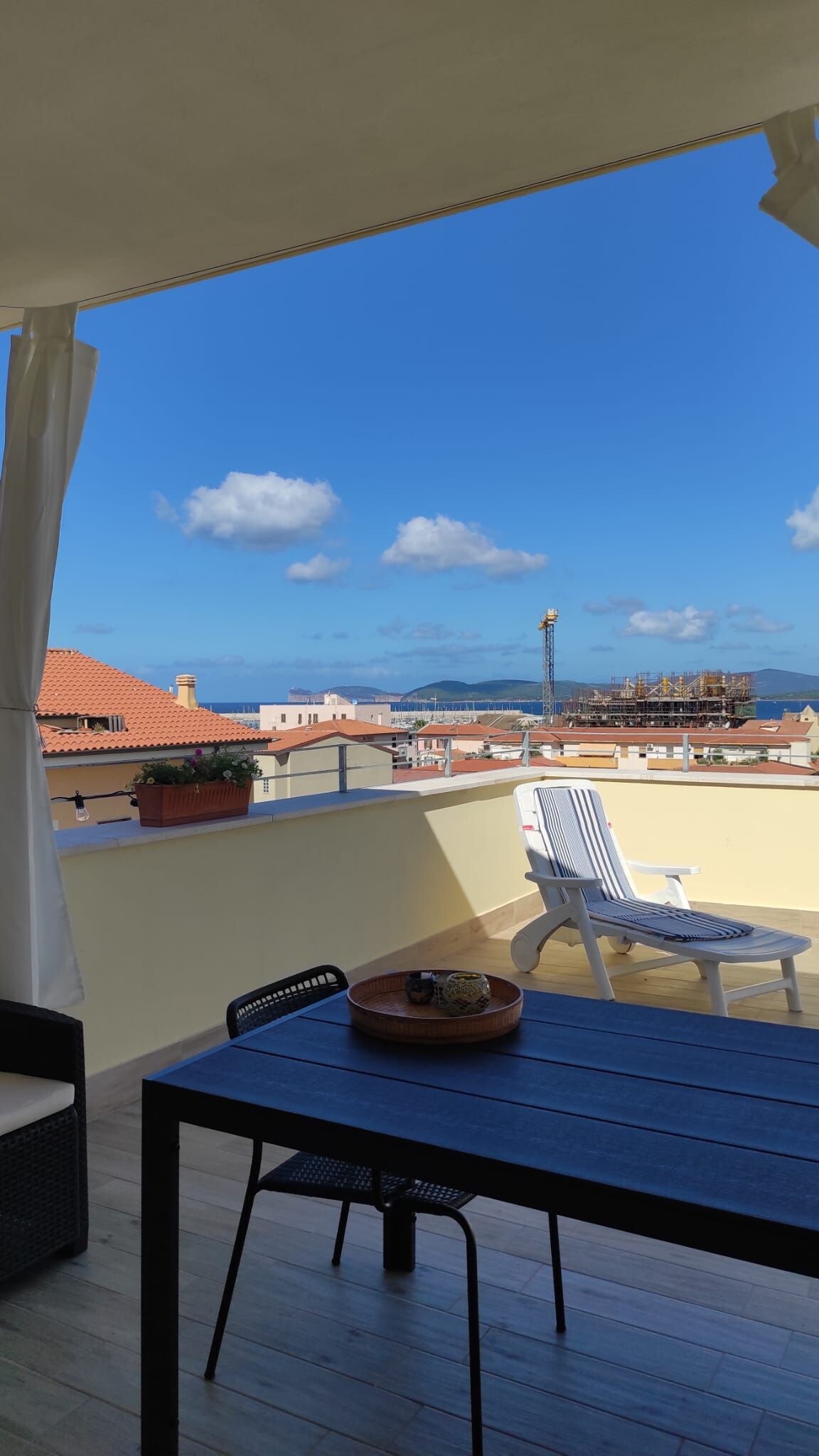 Charming Penthouse with Sea View in Alghero