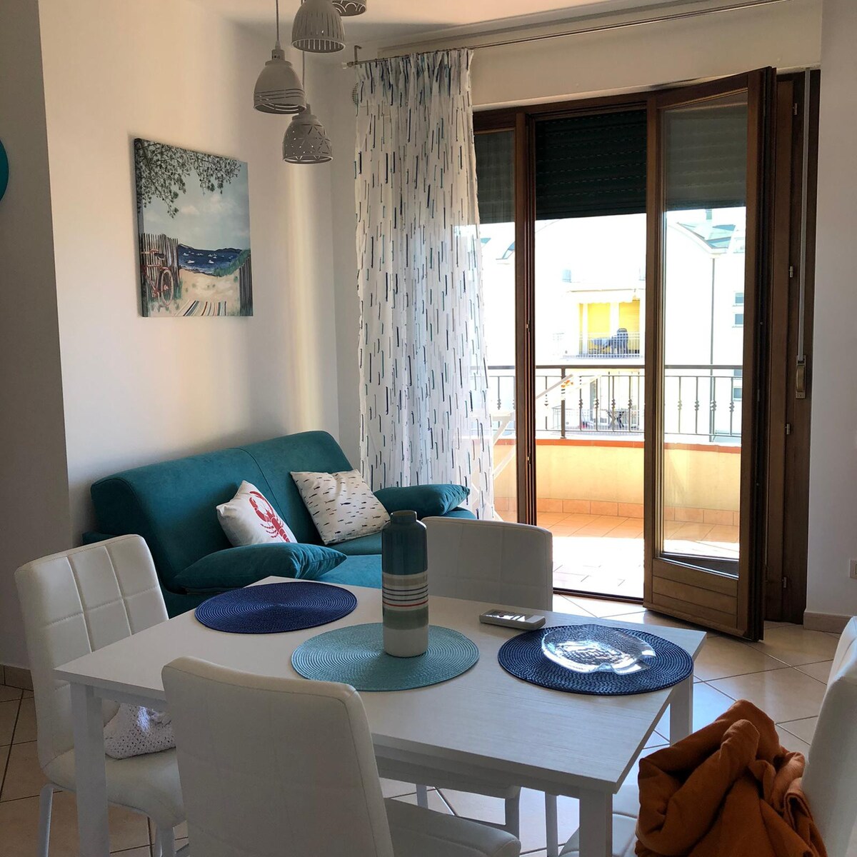 Trieste - appartamento nuovo a 300 m dal mare 3°p