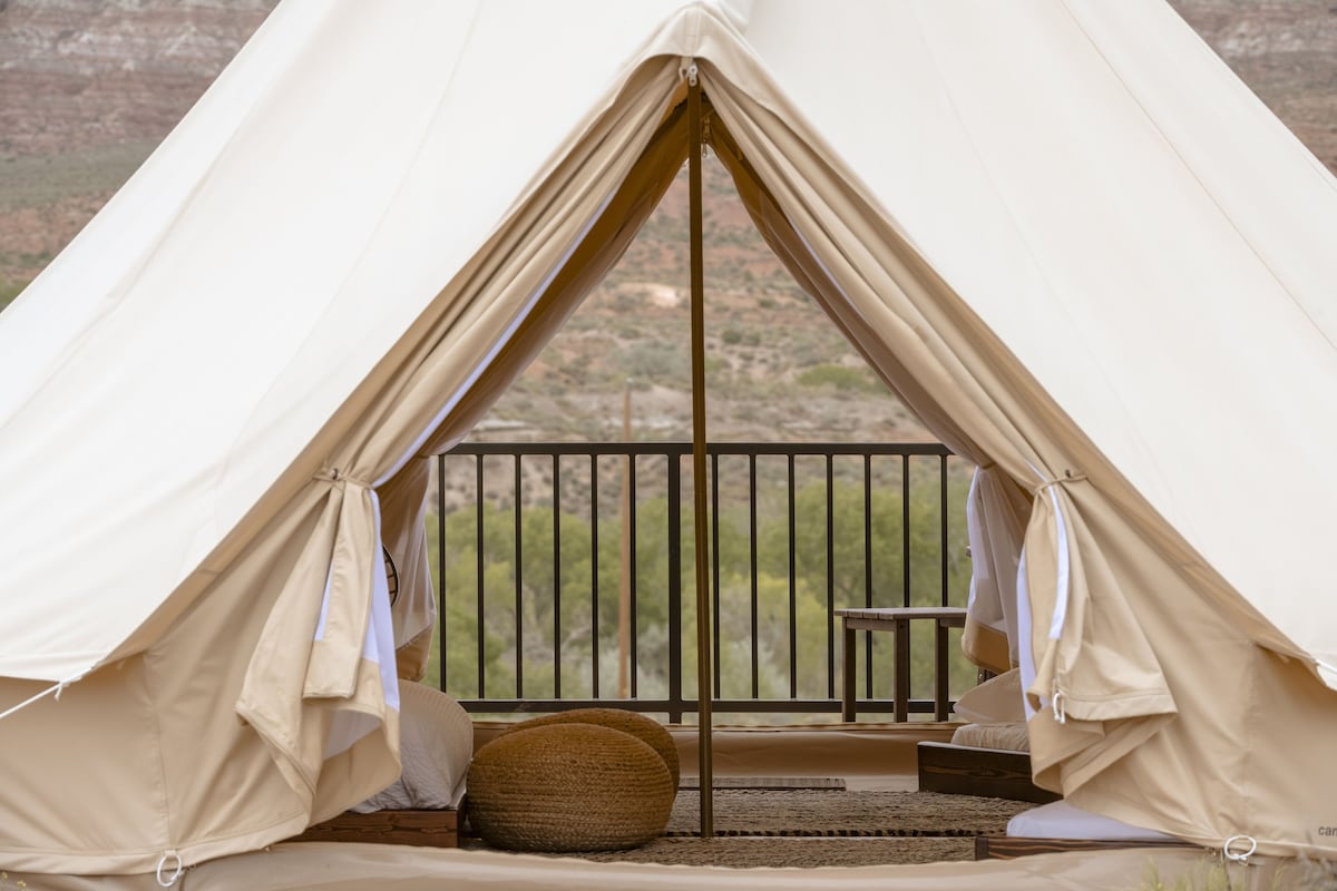 Watchman Canvas Tent