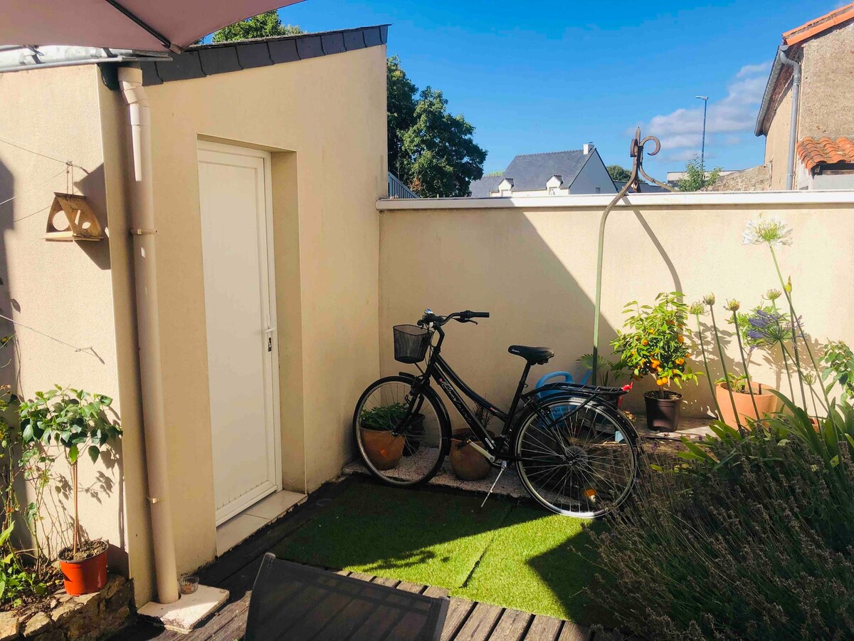 Jolie maison avec belle terrasse proche Nantes