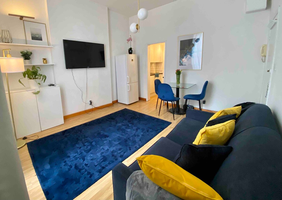 Stylish 1 bedroom by Hyde Park