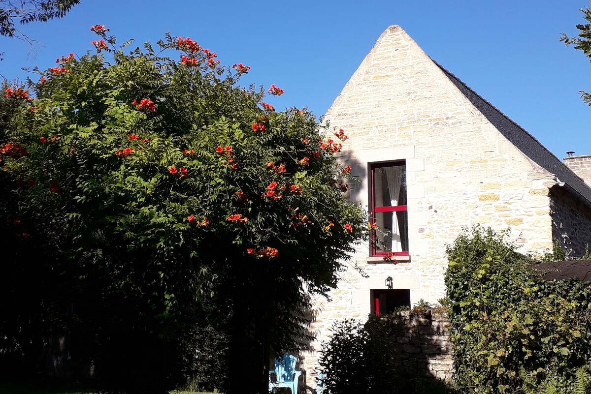 Gîte à la campagne, proximité lac & bords de Rance