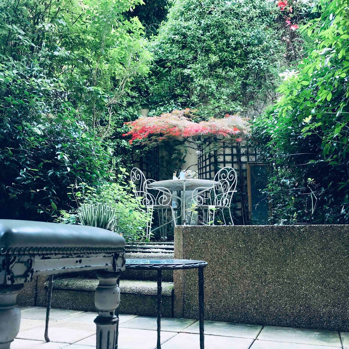 带私人花园的巢穴-蒙特帕纳斯/圣日耳曼