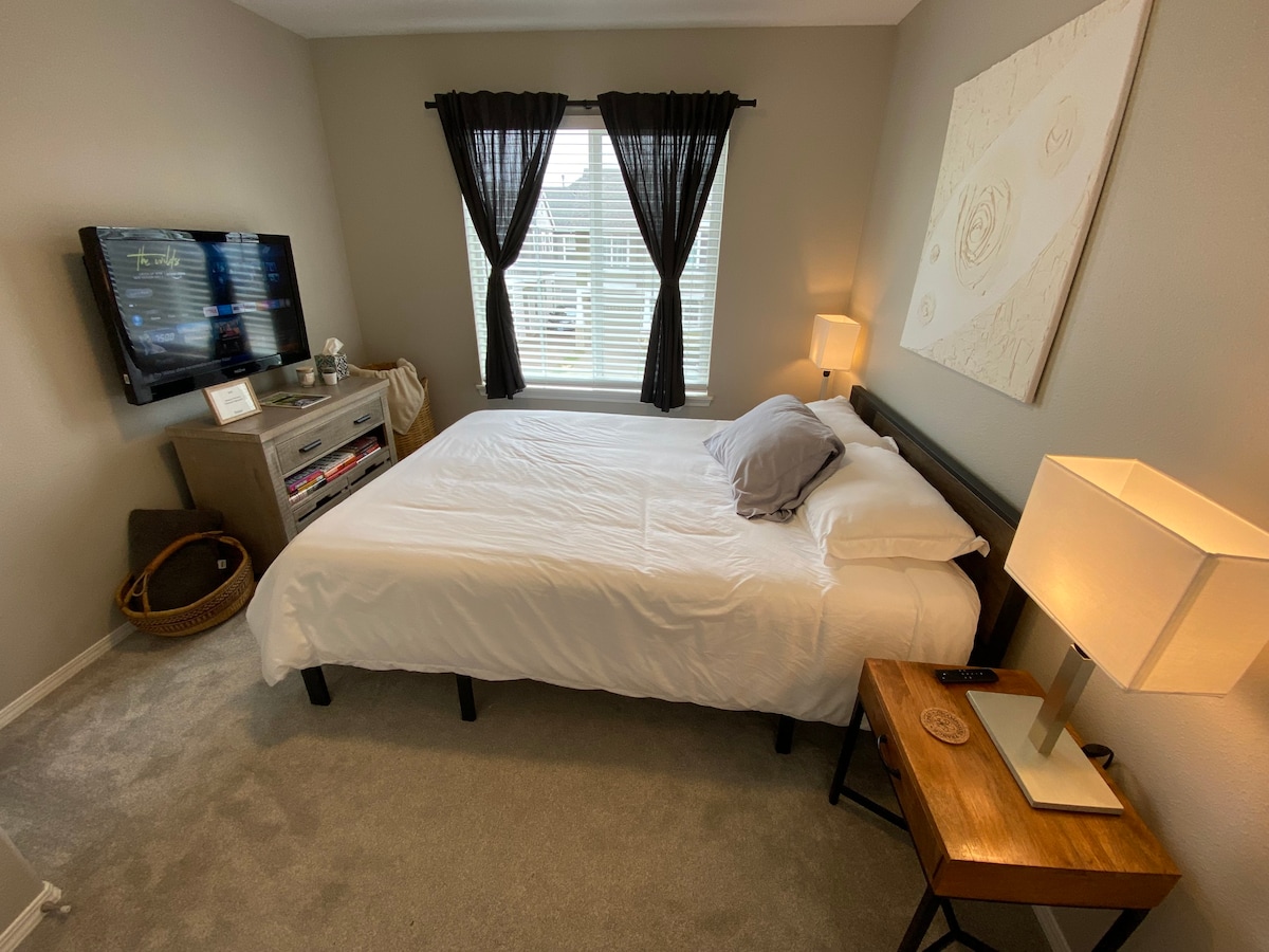 舒适客房-海狸顿标准双人床/地理位置优越