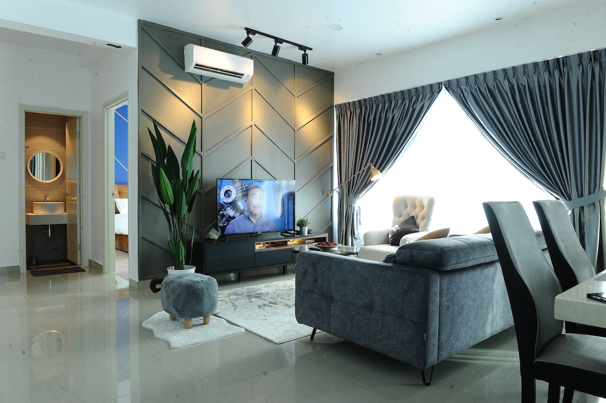 舒适的住宿3卧室@ Arte Plus, Jln Ampang