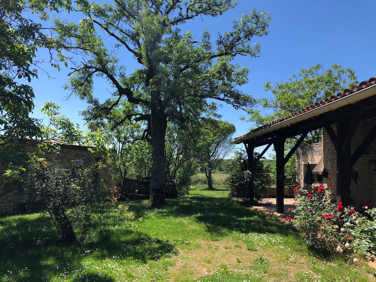 Gîte nature « fourchette et pinceau « 