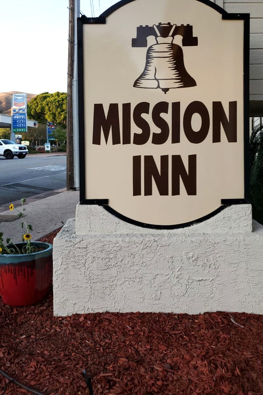 Mission Inn San Luis Obispo ，加大双人床客房