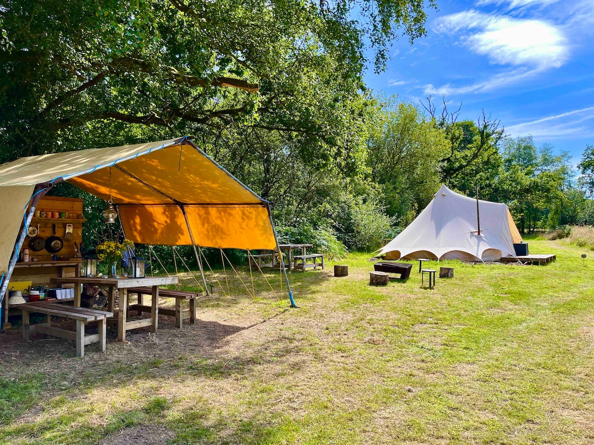 Lickham bottom little bridge Camp