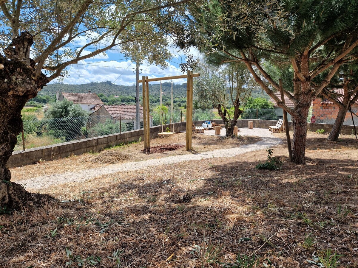 Canto do Paraíso - Agroal River Beach