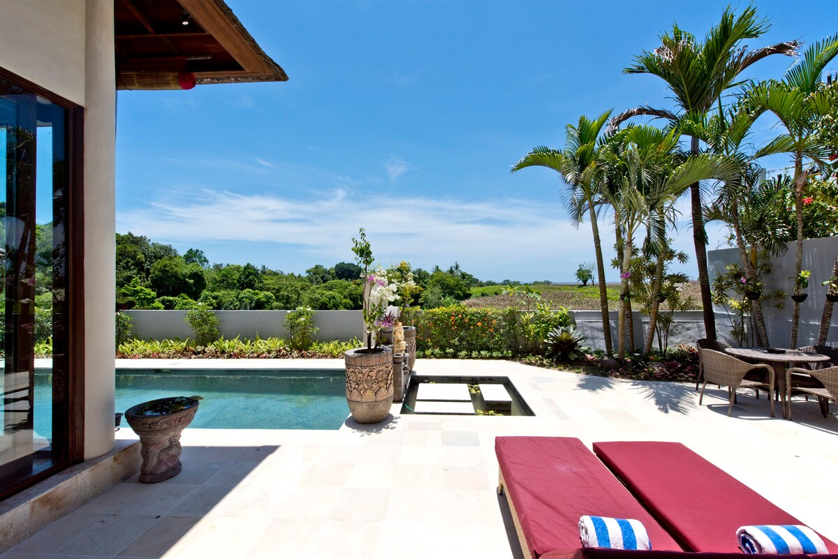 DeLuxe Private Pool Villa 2BR in Tabanan!