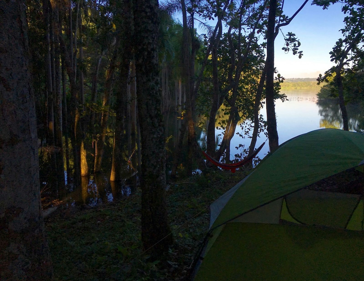 瓜哈塔卡湖度假露营空间