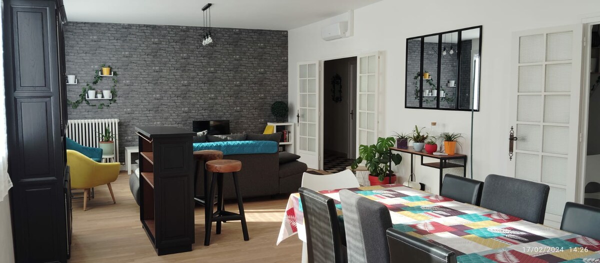 Appartement élégant Issoudun 150 m²