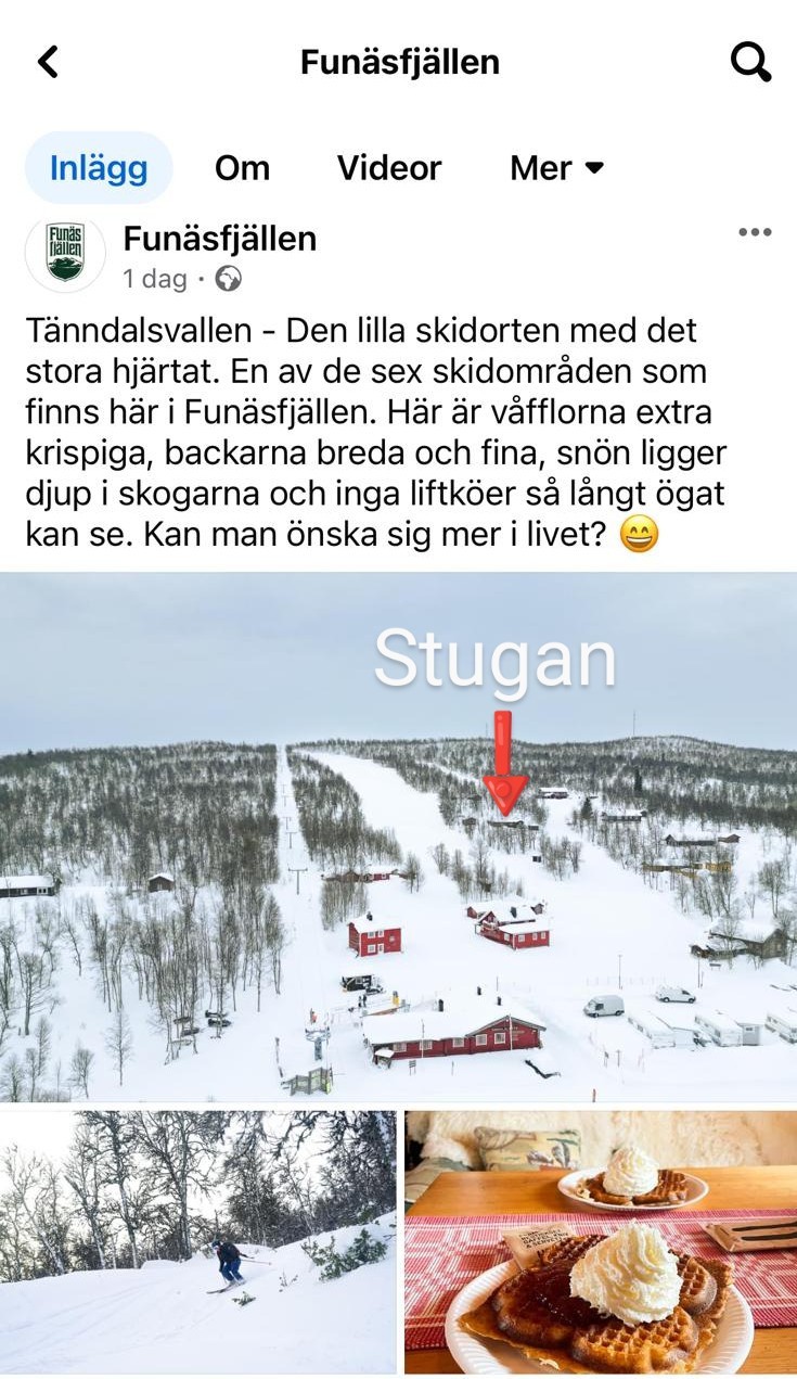 Fjällstugan景观